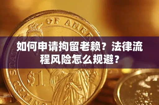 北京如何申请拘留老赖？法律流程风险怎么规避？