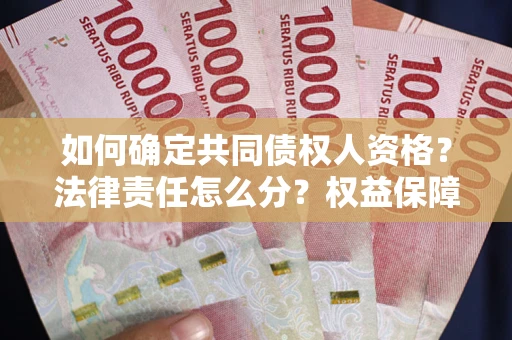 北京如何确定共同债权人资格？法律责任怎么分？权益保障技巧揭秘！