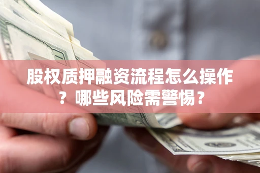 北京股权质押融资流程怎么操作？哪些风险需警惕？