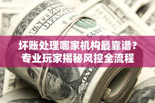 北京坏账处理哪家机构最靠谱？专业玩家揭秘风控全流程