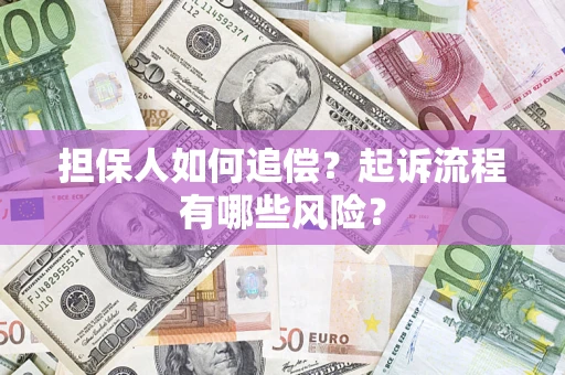 北京担保人如何追偿？起诉流程有哪些风险？