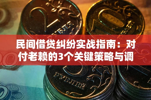 北京民间借贷纠纷实战指南：对付老赖的3个关键策略与调解盲区解析