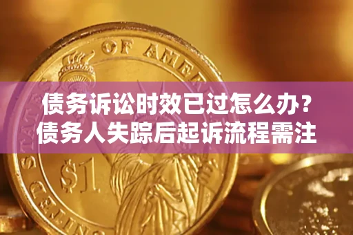 北京债务诉讼时效已过怎么办？债务人失踪后起诉流程需注意什么？