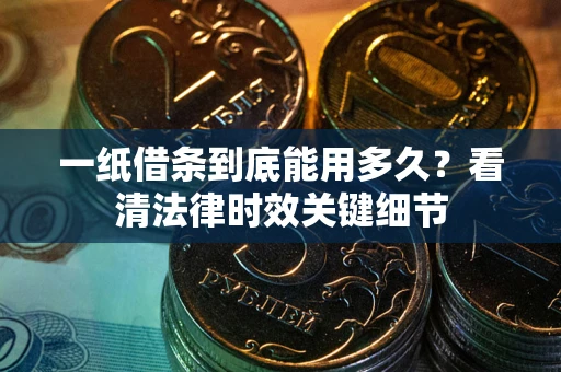 北京一纸借条到底能用多久？看清法律时效关键细节