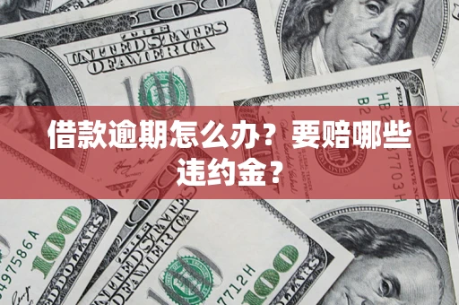 北京借款逾期怎么办？要赔哪些违约金？