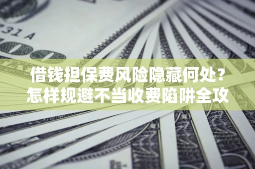 北京借钱担保费风险隐藏何处？怎样规避不当收费陷阱全攻略！