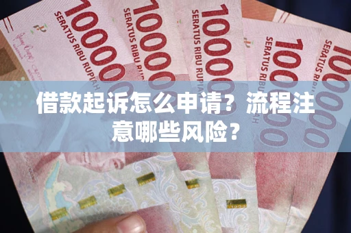北京借款起诉怎么申请？流程注意哪些风险？