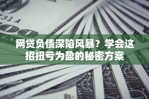 北京网贷负债深陷风暴？学会这招扭亏为盈的秘密方案
