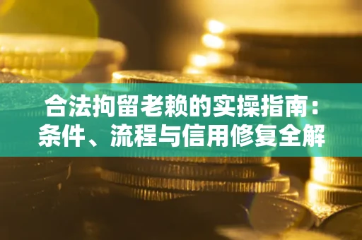 北京合法拘留老赖的实操指南:条件、流程与信用修复全解析 北京合法拘留老赖的实操指南:条件、流程与信用修复全解析